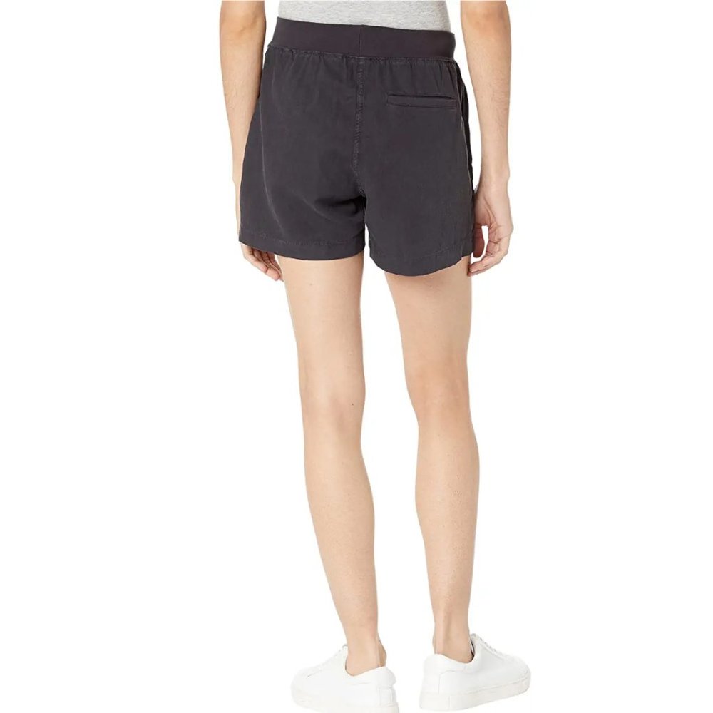 FAHERTY arlie day short in washed black - Picture 2 of 9